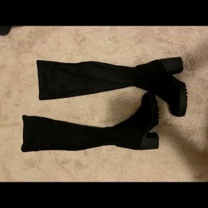 𝐵𝓁𝒶𝒸𝓀 𝐻𝒾𝑔𝒽 𝒦𝓃𝑒𝑒 𝐵𝑜𝑜𝓉𝓈 👢